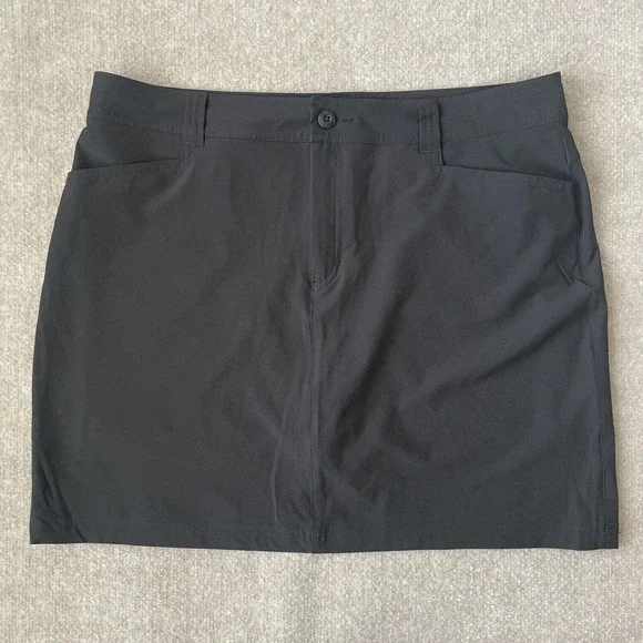 Eddie Bauer Shorts Eddie Bauer Skort Womens Black Athletic